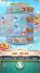 Wild Coaster · Panduan Antarmuka dan Mekanisme Fitur Game Slot Wild Coaster